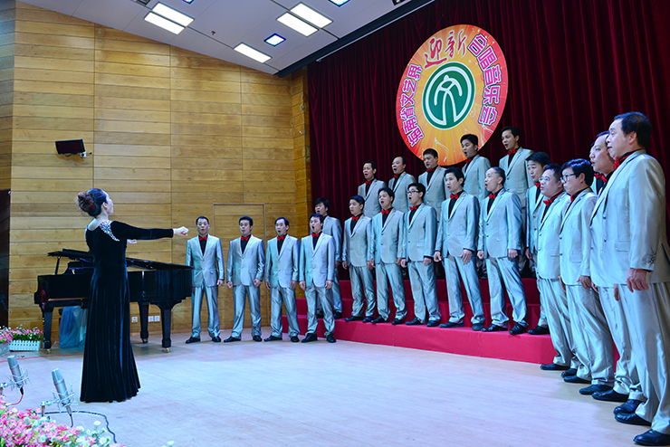 2014年12月26日 文艺界迎新音乐会(海韵合唱团)